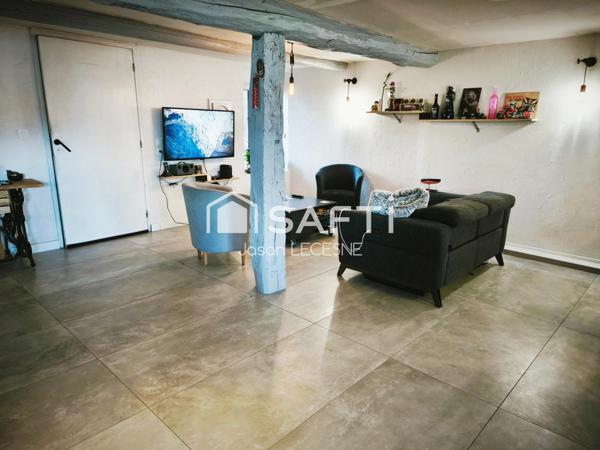 Maison 164 M² avec garage et toit terrasse