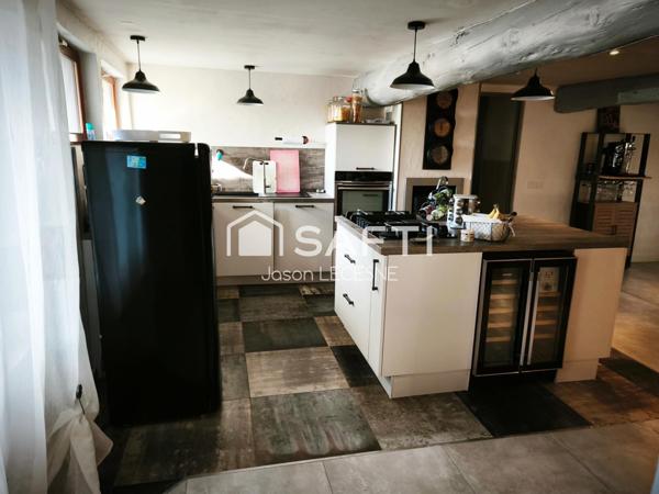 Maison 164 M² avec garage et toit terrasse