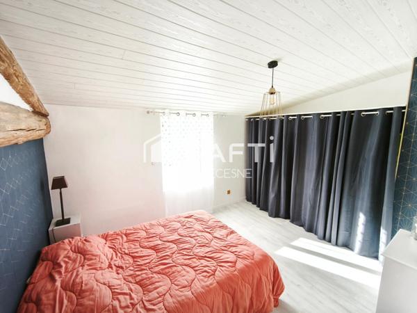 Maison 164 M² avec garage et toit terrasse