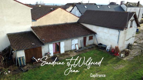 AUBEVOYE (27) - Maison 252m² + 2 maisons louées, 4 garages et dépendances