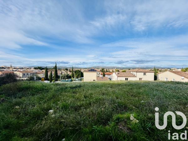 Terrain à vendre 430 m² Gigean