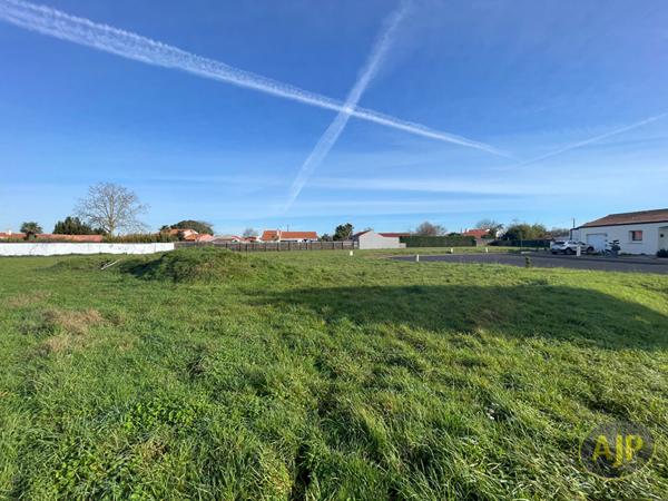 Vente terrain Challans : 91 500 € - AJP Immobilier Challans