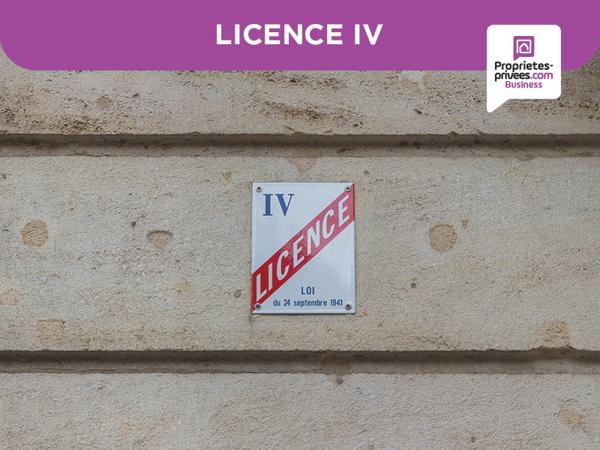75013 PARIS - BRASSERIE RESTAURANT LICENCE IV