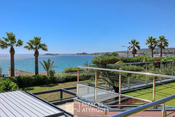 Esprit Penthouse avec vue imprenable sur la baie
