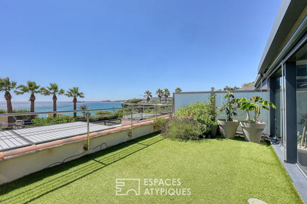 Esprit Penthouse avec vue imprenable sur la baie