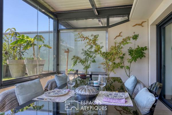 Esprit Penthouse avec vue imprenable sur la baie