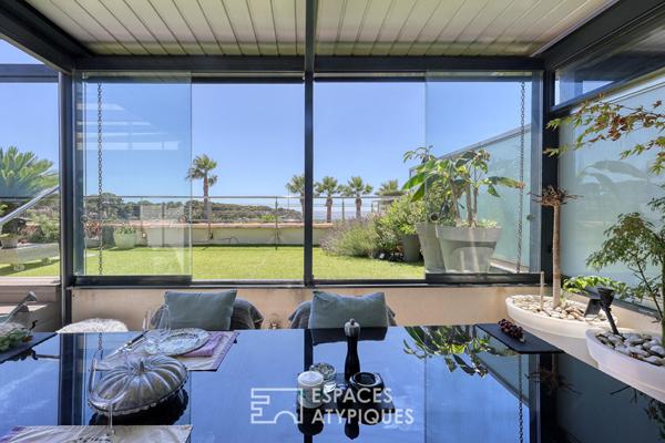 Esprit Penthouse avec vue imprenable sur la baie