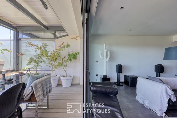 Esprit Penthouse avec vue imprenable sur la baie