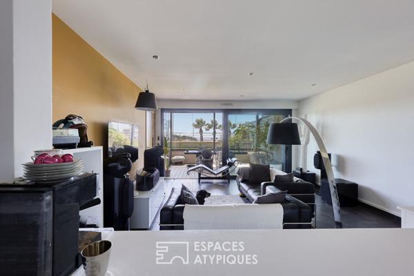Esprit Penthouse avec vue imprenable sur la baie