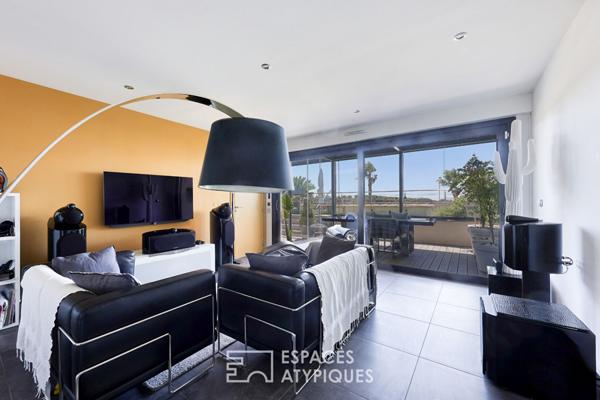 Esprit Penthouse avec vue imprenable sur la baie
