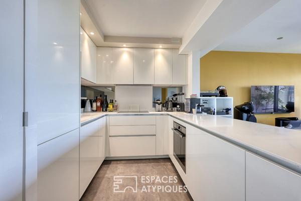 Esprit Penthouse avec vue imprenable sur la baie