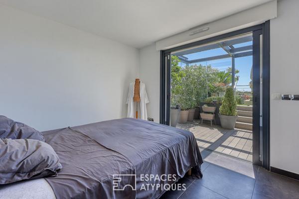 Esprit Penthouse avec vue imprenable sur la baie