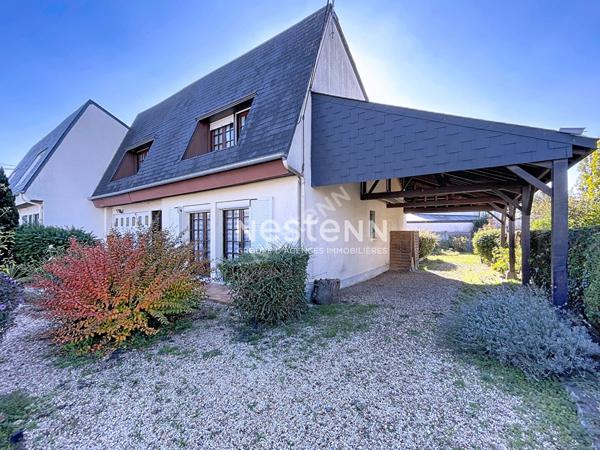 A vendre proche de la doutre, secteur Nazareth, maison avec vie de plain pied, 4 chambres dont deux en rez-de-chaussée, jardin, garage.Travaux à prévoir.