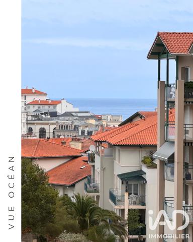 Appartement à vendre 3 pièces 80,4 m² Biarritz