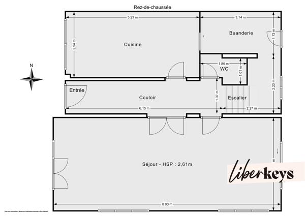 Grande Maison T5 Montpellier Aiguelongue sur Terrain 480m² 520.000€ 