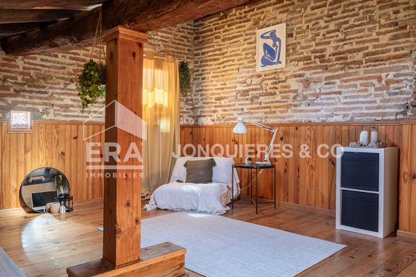 A vendre - Maison de village 62 m2 / Lavernose Lacasse