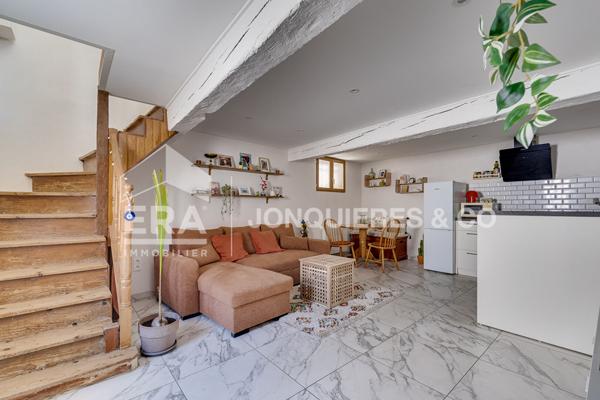A vendre - Maison de village 62 m2 / Lavernose Lacasse