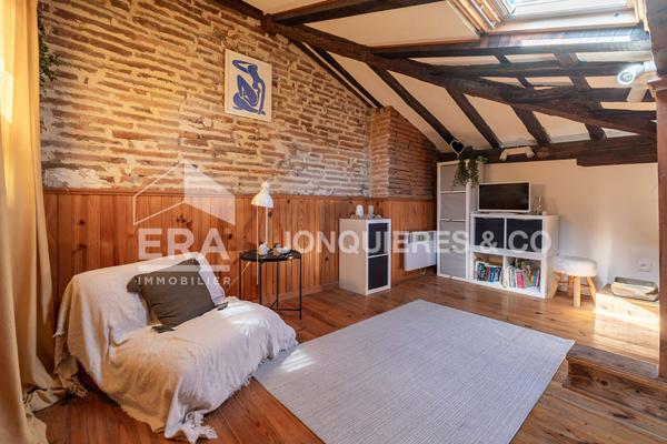 A vendre - Maison de village 62 m2 / Lavernose Lacasse