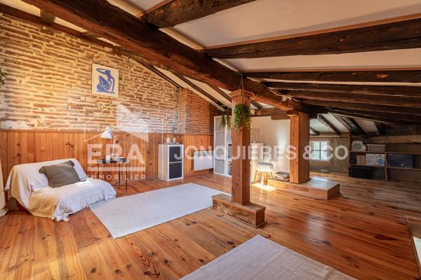 A vendre - Maison de village 62 m2 / Lavernose Lacasse