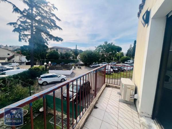 Appartement à louer 1 pièce 15.62m² Le Cannet (06110)