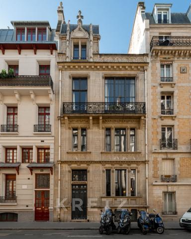 Hotel particulier d'exception Paris 17e