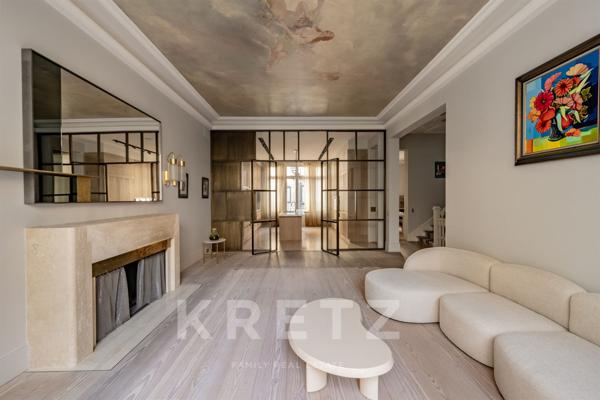 Hotel particulier d'exception Paris 17e