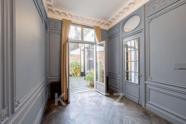 Hotel particulier d'exception Paris 17e