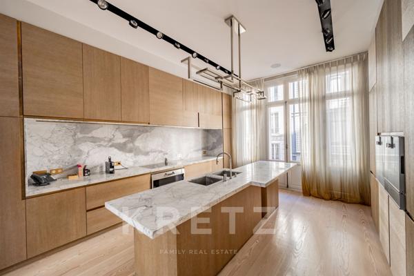 Hotel particulier d'exception Paris 17e