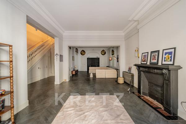 Hotel particulier d'exception Paris 17e