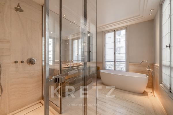 Hotel particulier d'exception Paris 17e