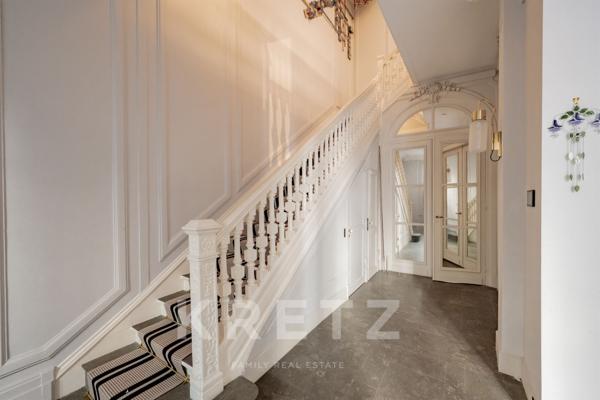 Hotel particulier d'exception Paris 17e