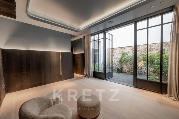 Hotel particulier d'exception Paris 17e