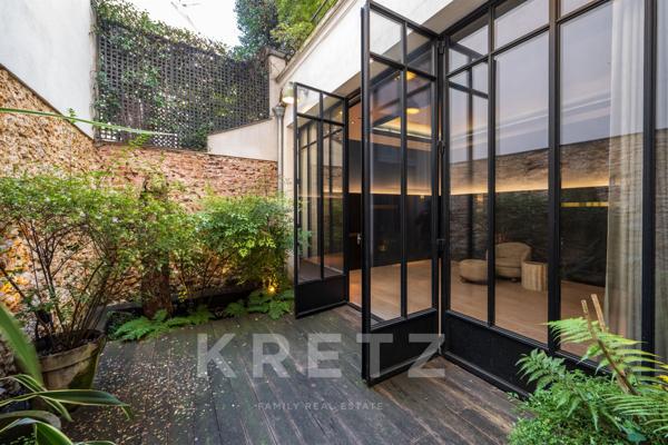 Hotel particulier d'exception Paris 17e