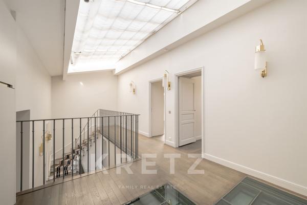 Hotel particulier d'exception Paris 17e