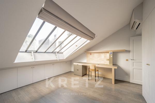 Hotel particulier d'exception Paris 17e