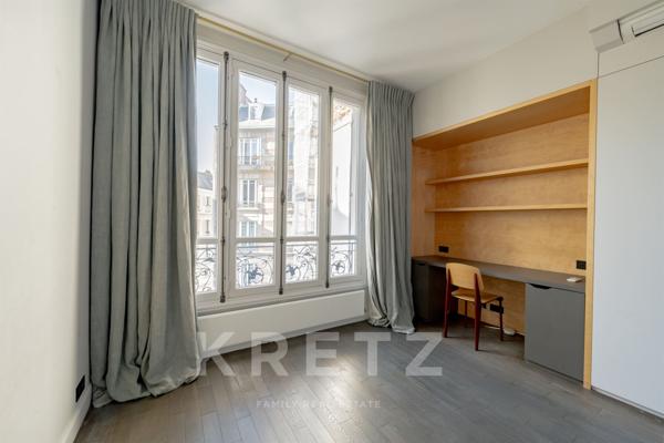 Hotel particulier d'exception Paris 17e