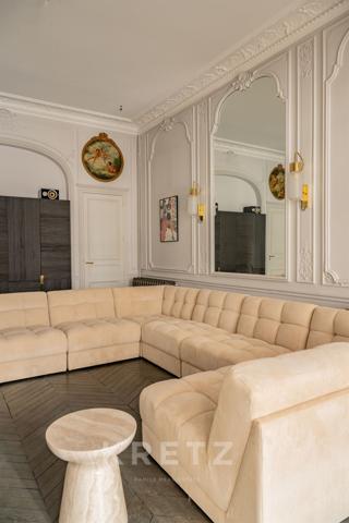 Hotel particulier d'exception Paris 17e