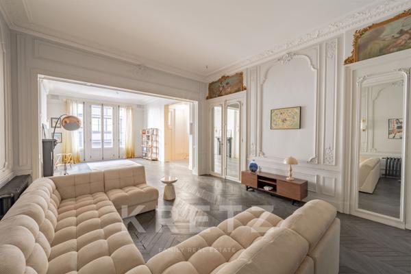 Hotel particulier d'exception Paris 17e