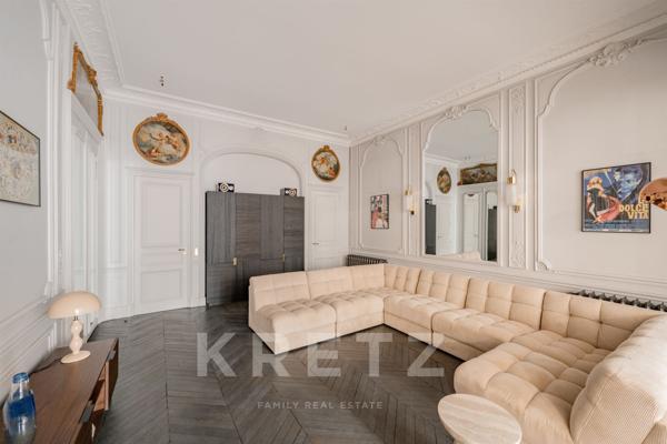 Hotel particulier d'exception Paris 17e