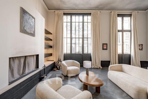 Hotel particulier d'exception Paris 17e