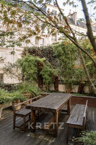 Hotel particulier d'exception Paris 17e