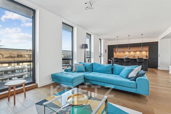 Duplex en dernier étage avec Rooftop