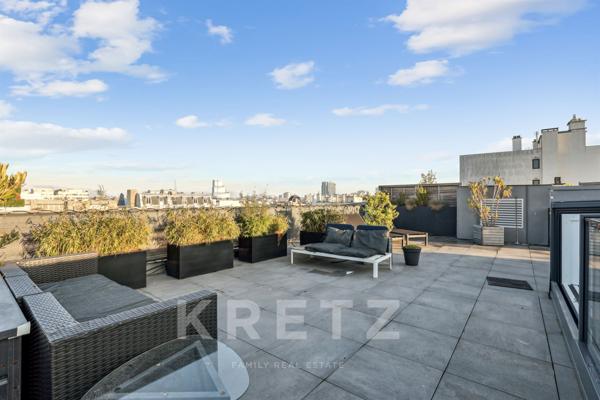 Duplex en dernier étage avec Rooftop