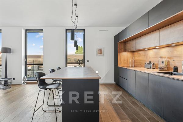 Duplex en dernier étage avec Rooftop