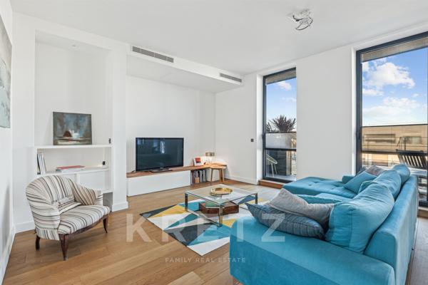 Duplex en dernier étage avec Rooftop