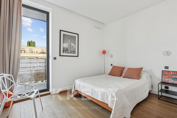 Duplex en dernier étage avec Rooftop