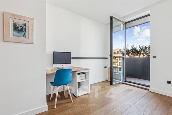 Duplex en dernier étage avec Rooftop