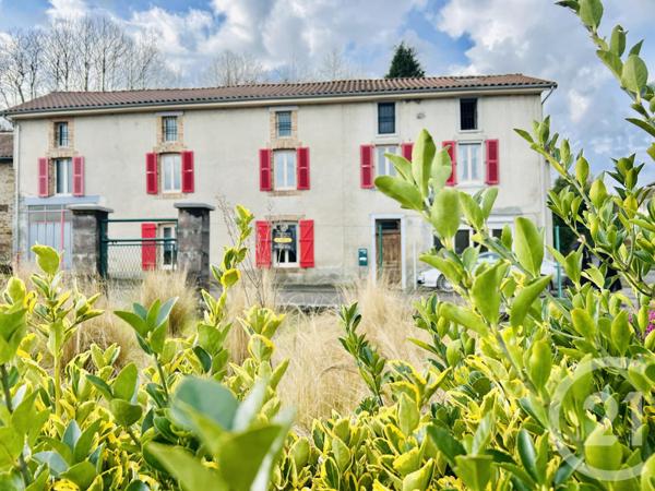 Maison à vendre  8 pièces - 191,17 m2 CHALUS - 87