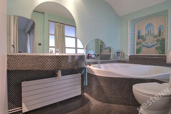 AGEN CENTRE HISTORIQUE - Immeuble de 315 m² avec cave, cour et terrasses.