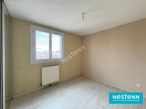 Appartement de type 2 de 52,43m2 possibilité T3 avec balcon situé à Villeurbanne secteur Château-Gaillard